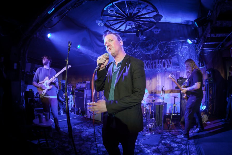 Protomartyr at the Galaxy Barn