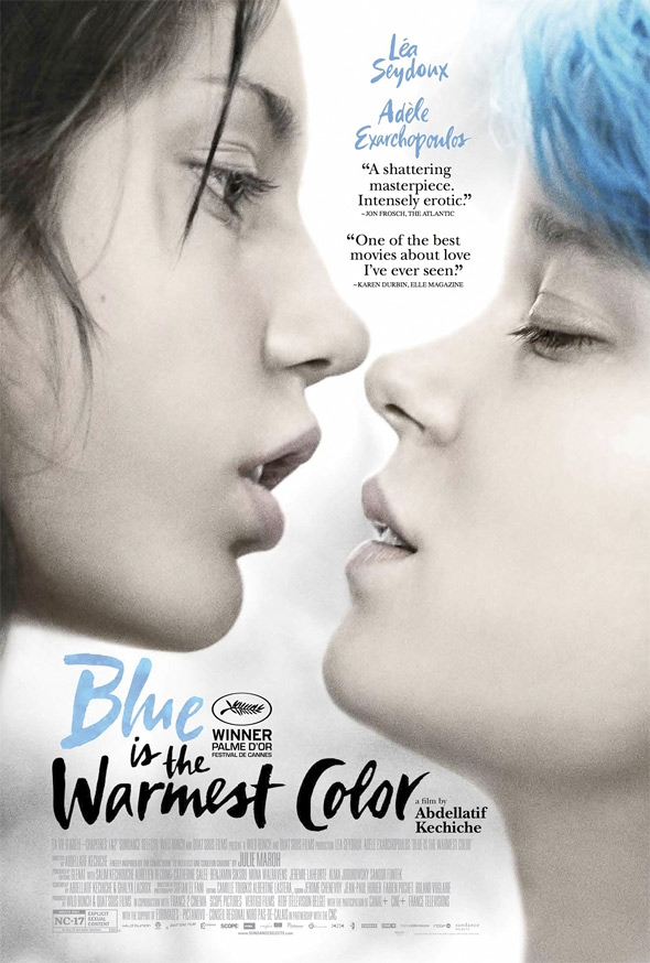 blue is the warmest color love scene