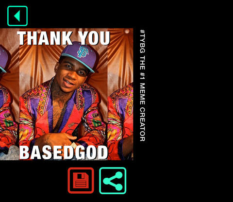 Lil B Launches Thank You Based God Meme Creator App | Music News | Tiny ...