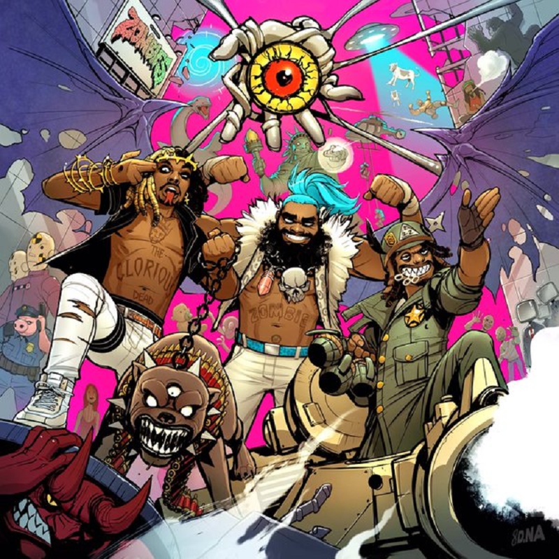 Flatbush ZOMBiES 3001 A Laced Odyssey Music Review Tiny Mix Tapes