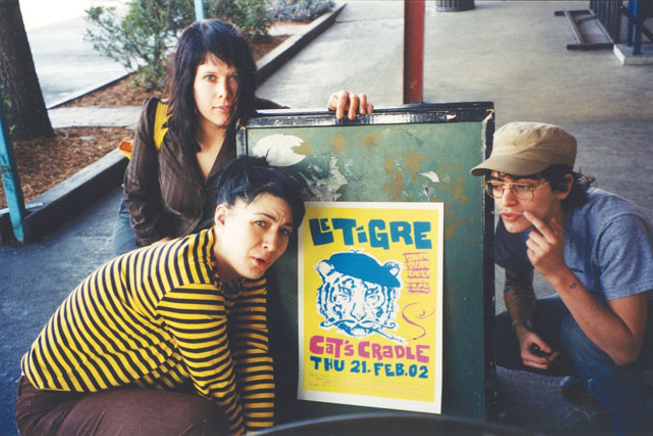 Le Tigre Is Reuniting for One New Song; May or May Not Call It