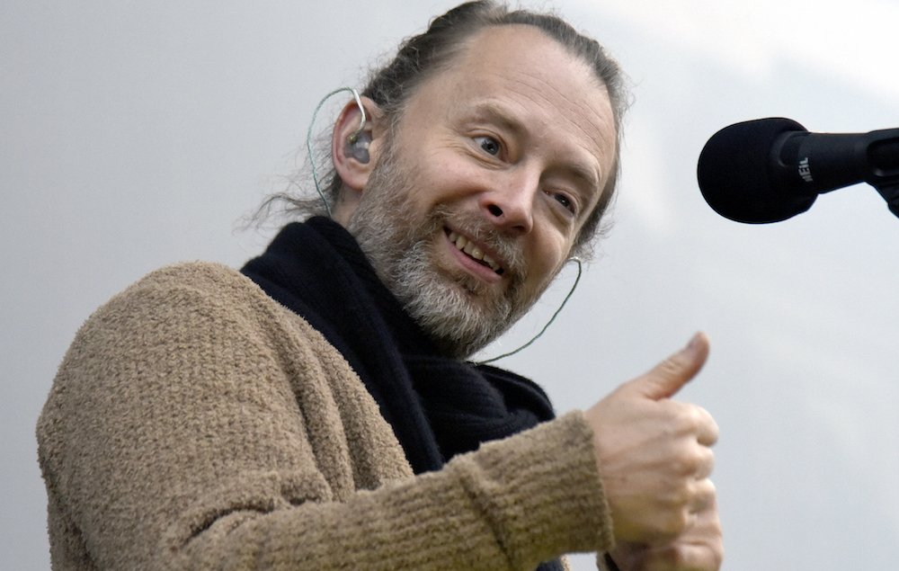 Thom Yorke (the singer from Radiohead) set to score his first feature