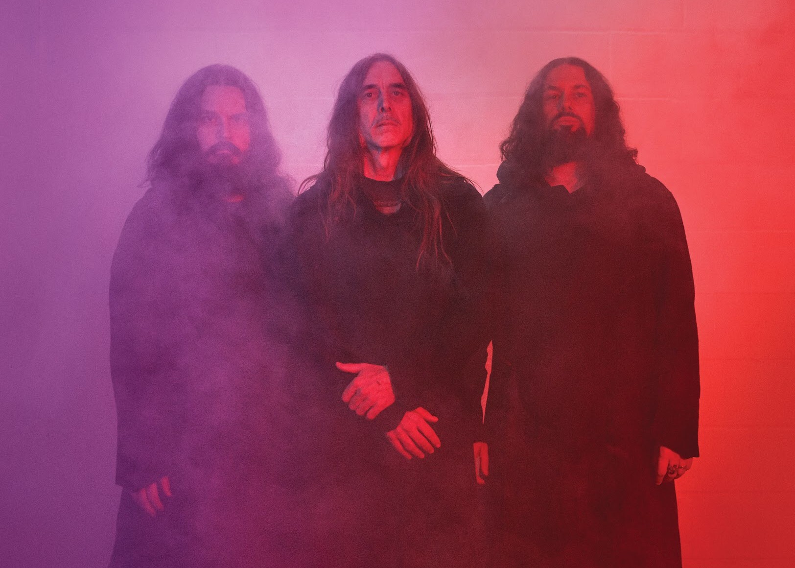 Sunn O))) announce “LET THERE BE DRONE (MULTIPLE GAINS STAGES