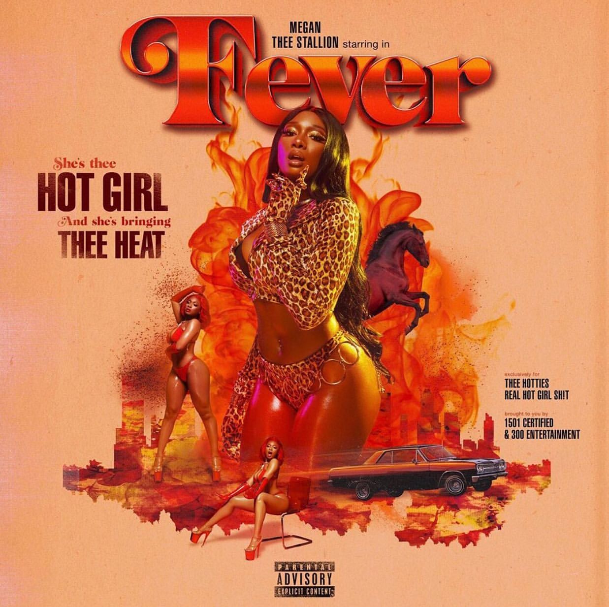 Megan Thee Stallion - Fever | Music Review | Tiny Mix Tapes