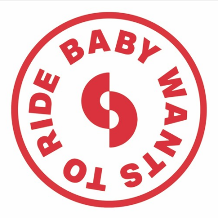 Baby Wants to Ride Vinyl Sleeve