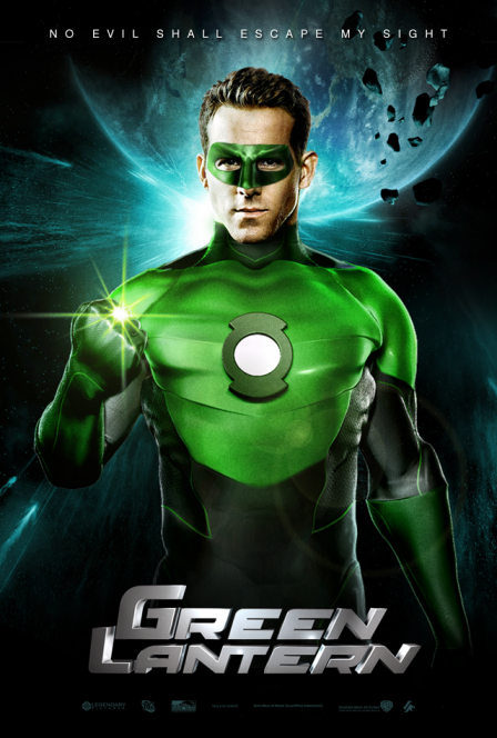 green lantern warner bros movie world