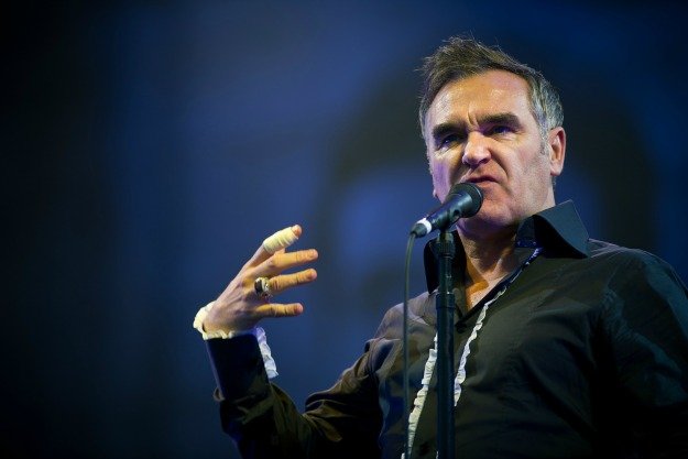 Morrissey puts US tour on hold