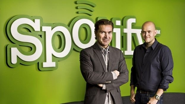 Spotify hemorrhaging money, possibly boned