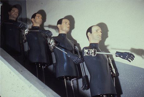 Kraftwerk perform each of their eight studios albums in their entirety, during eight heavenly Düsseldorfian nights