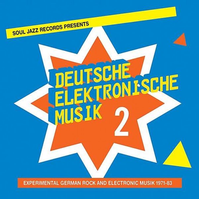 Soul Jazz's magical elves cook up another Deutsche Elektronische Musik compilation