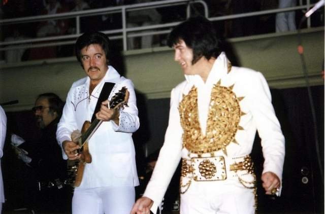 RIP: John Wilkinson, rhythm guitarist for Elvis Presley