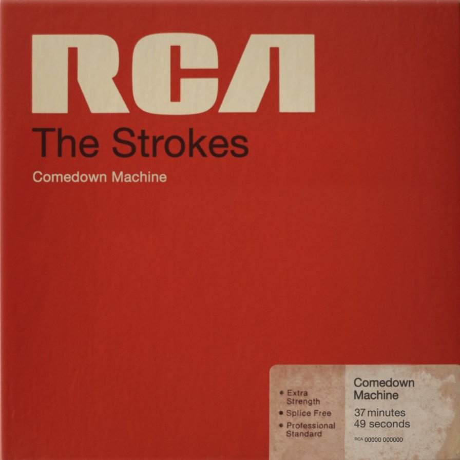 The Strokes will release Comedown Machine on March 26. GET EXCITED YOU GUYS.