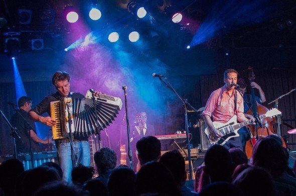 Calexico line up summer tour with festival dates and wrasslin' galore