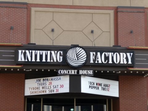 knitting factory concerts