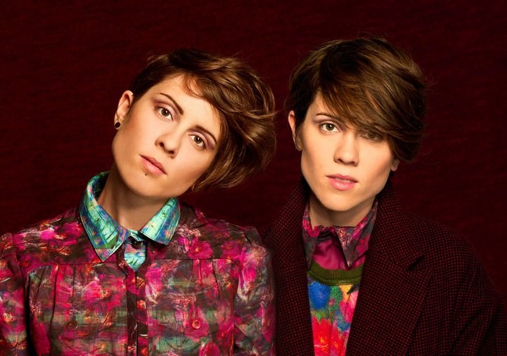 Tegan and Sara tour; college bro renounces his misogyny