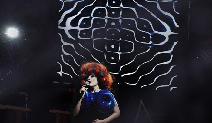 Björk comes down with Biophilia again, forcing her to cancel... wait, wha?? ADD a bunch of North American tourdates?!