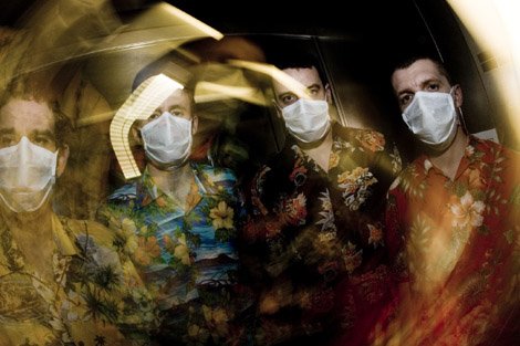 Clinic announce small batch of tour dates; daddy needs a new bag of surgical masks