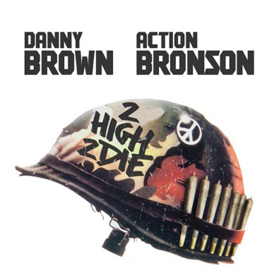 Danny Brown and Action Bronson announce 2 High 2 Die tour, become high enough to ascend from mortal plane