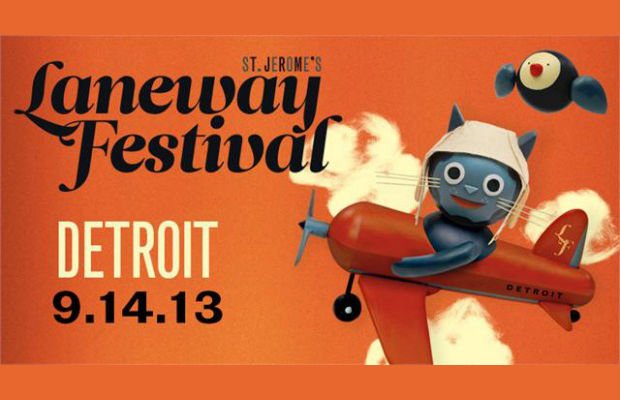 Laneway Festival slow dances with Detroit this weekend: Sigur Rós, Dismemberment Plan, Run the Jewels, Ghostly Intl. stage