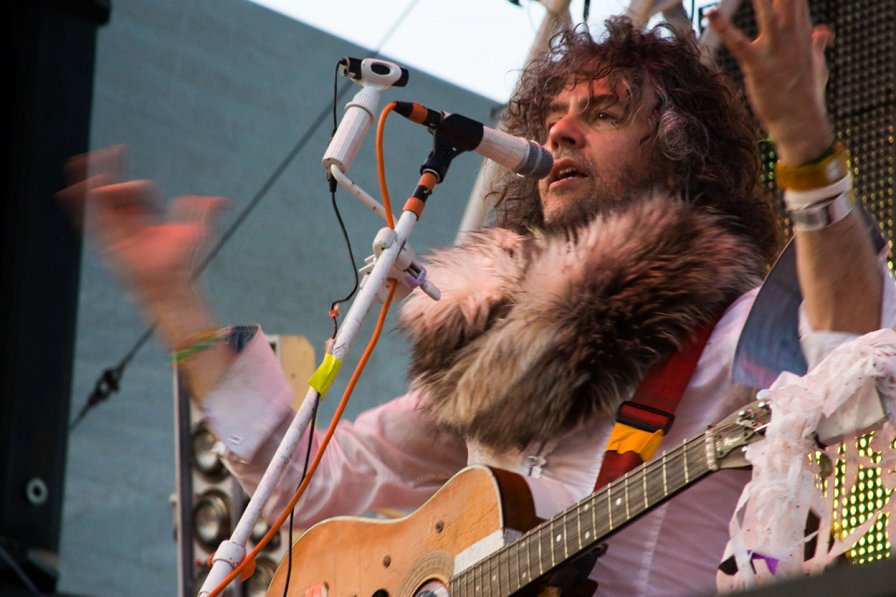 The Flaming Lips finally quit goofing around, release one EP inspired by a sci-fi movie and another EP of Tame Impala covers. Never mind, definitely still goofing around!