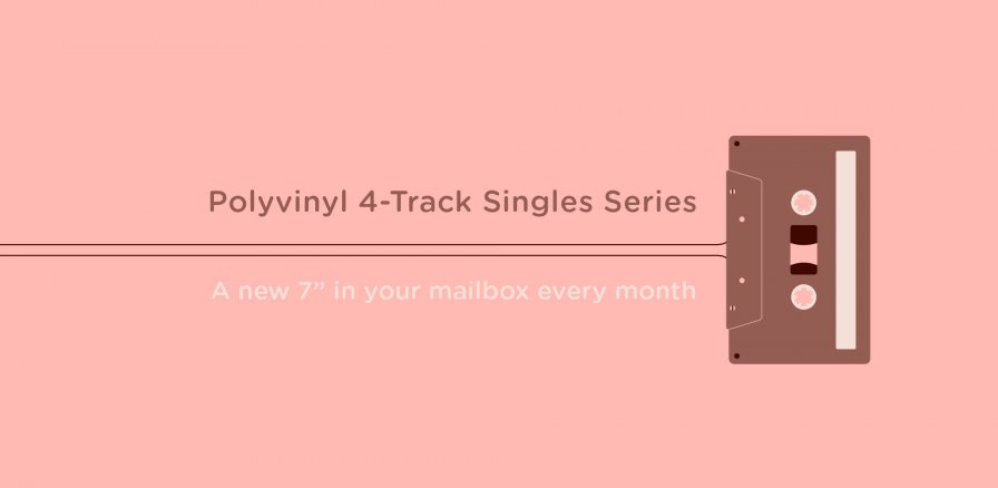 Polyvinyl plans 7-inch subscription series with Cloud Nothings, Mikal Cronin, more; all songs recorded onto the same Tascam 4-track