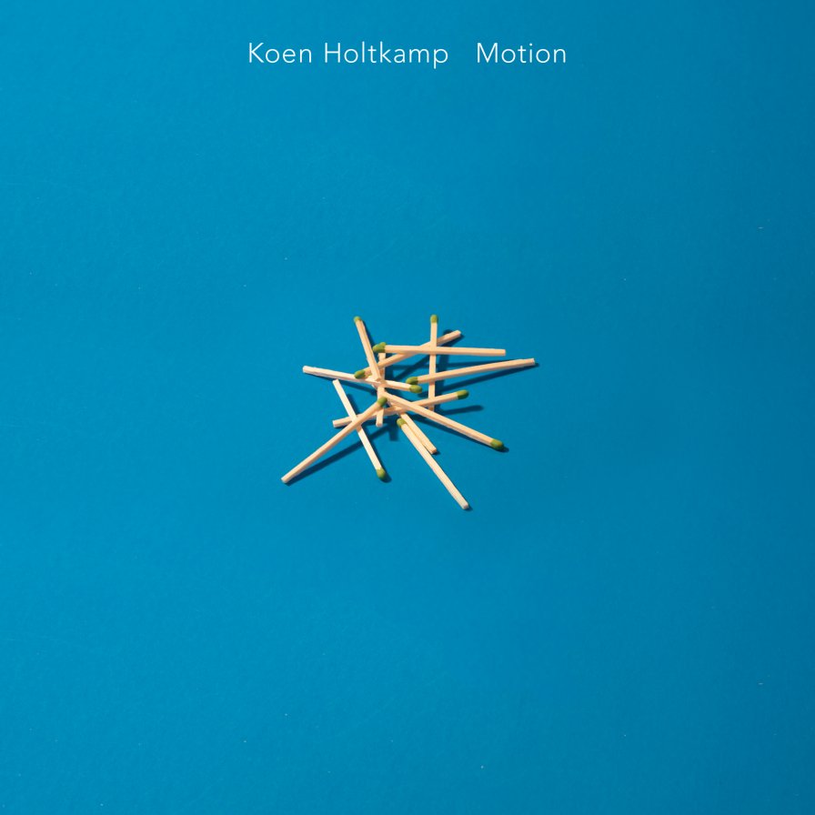 Koen Holtkamp specifies his favorite aspect of physics class, announces new full-length Motion + Connected Works compilation