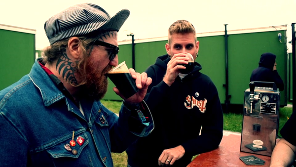 Mastodon aim to assault a different orifice, unveil "palate-crushing" IPA