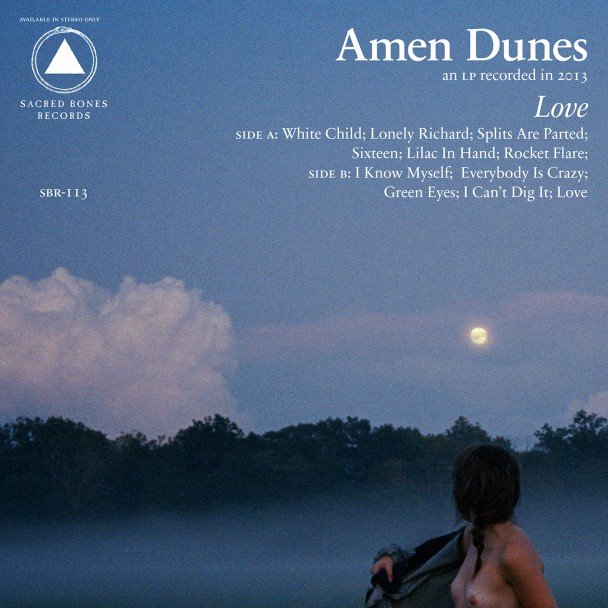 Amen Dunes announces new album Love! It's getting released in the spring, when love is all everywhere!