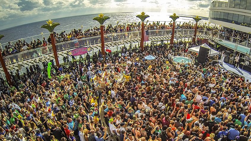 Get on a fuckin' boat with Diplo, Major Lazer, and more Mad Decent peeps