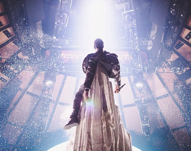 Kanye West plots new tour dates in Europe, where the word "zeitgeist" was invented!