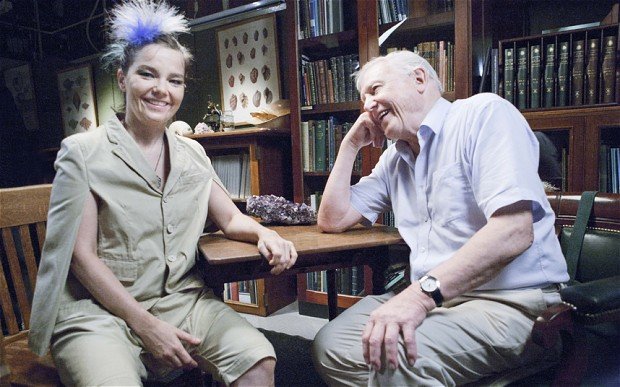 BBC doc When Björk Met Attenborough out now; learn which kind of ice cream these two stars just can't HANDLE!