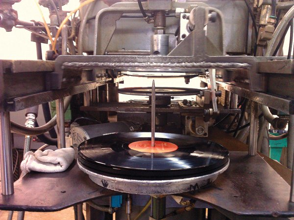 America's largest vinyl pressing company adds second location; rock & roll vinyl set to spread like a cool plague across the land