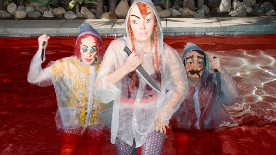 Avey Tare's Slasher Flicks enter the tour bus this summer, make your ears bleed in a good way