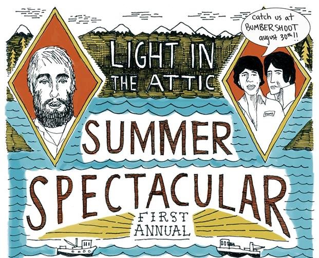 Light in the Attic throws a summer party better than any of your parties because yours never had Donnie & Joe Emerson!