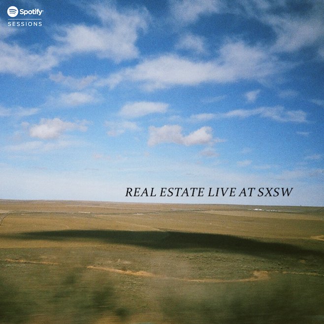 Real Estate expand tour, share Live at SXSW session like total gentlemen