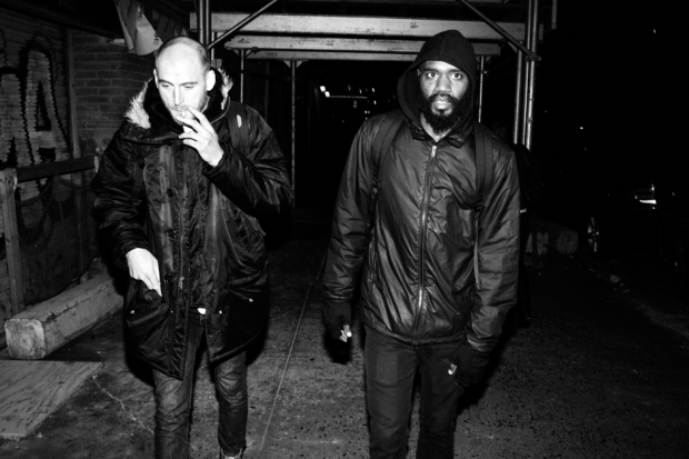 Death Grips surprise-release niggas on the moon with Björk, part 1 of the powers that b double album; stream, download, and have a sad cum NOW!!