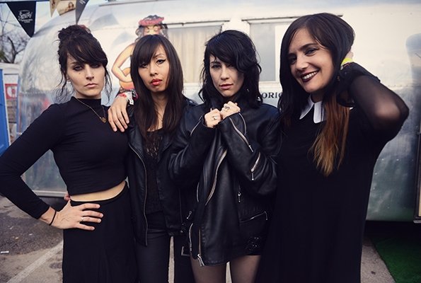 Dum Dum Girls to tour North America, attempt to make best coming-of-age road trip movie since Crossroads