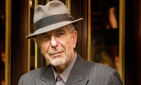 Leonard Cohen slated to release new album for 80th birthday; take that Paul McCartney!