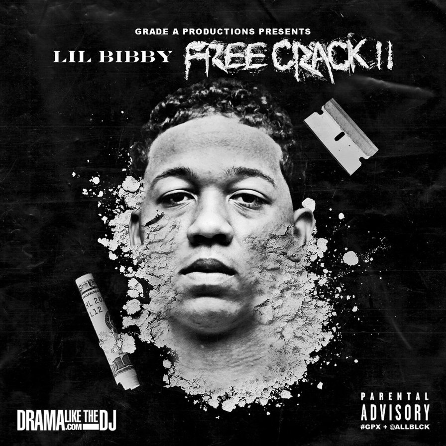 Lil Bibby announces Free Crack 2, confirming rumors that he is the most generous dealer out there