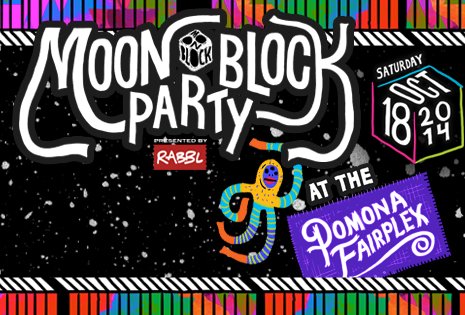 Moon Block Party festival planned for October, featuring Black Rebel Motorcycle Club, Black Lips, Black Angels, several bands without "black" in their names