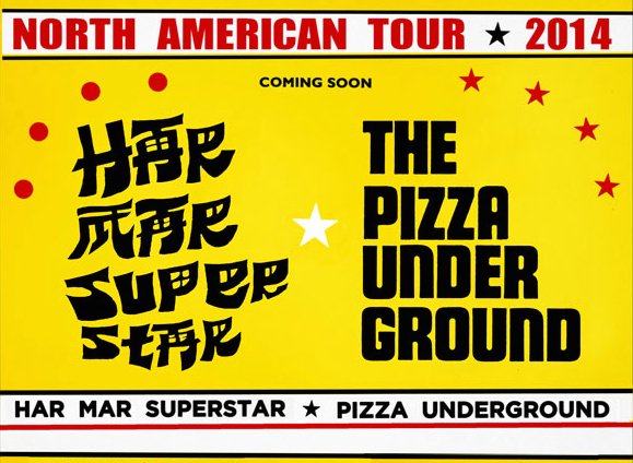 No, you're not dreaming: Har Mar Superstar and The Pizza Underground are touring together this fall