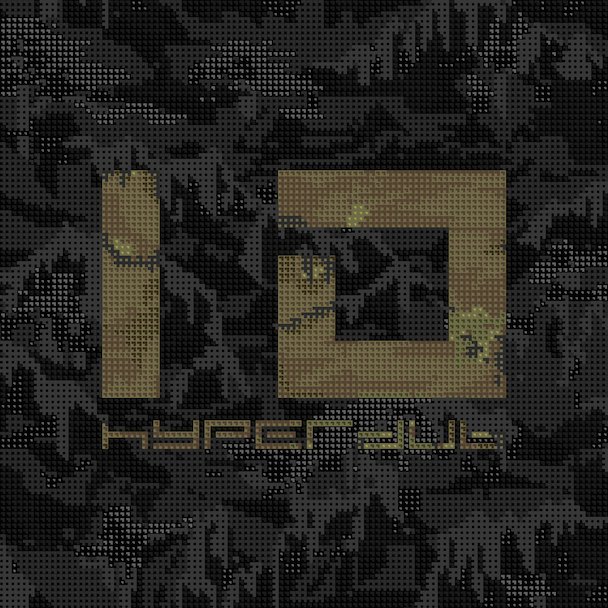 Hyperdub gives Hyperdub 10.4 the ol' 10-4 via 2xCD release on 11/4