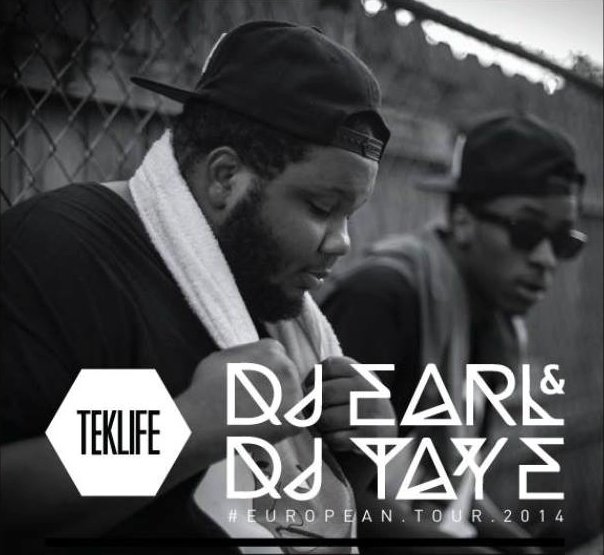 DJ Earl and DJ Taye tour Europe in hopes of spreading the good word of Teklife