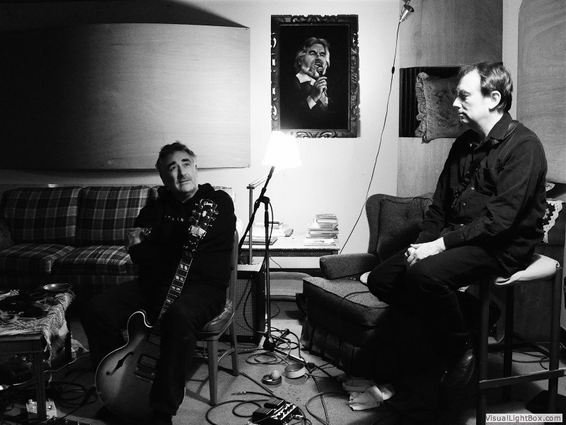 Fred Frith and John Butcher announce joint album The Natural Order