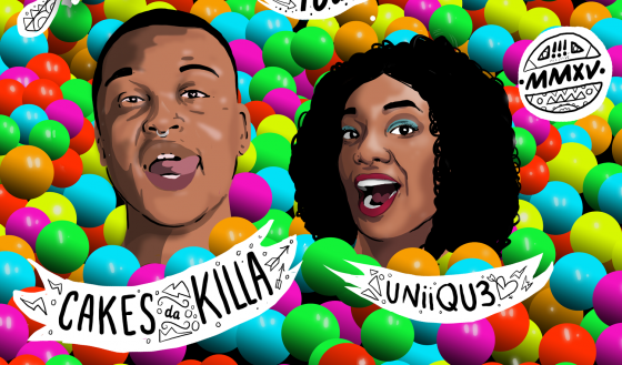 Cakes Da Killa and UNiiQU3 team up for tour, remix, remain so lit that quitting is impossible