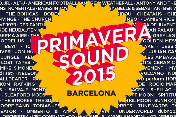 Primavera Sound festival announces its 2015 lineup, achieves world peace