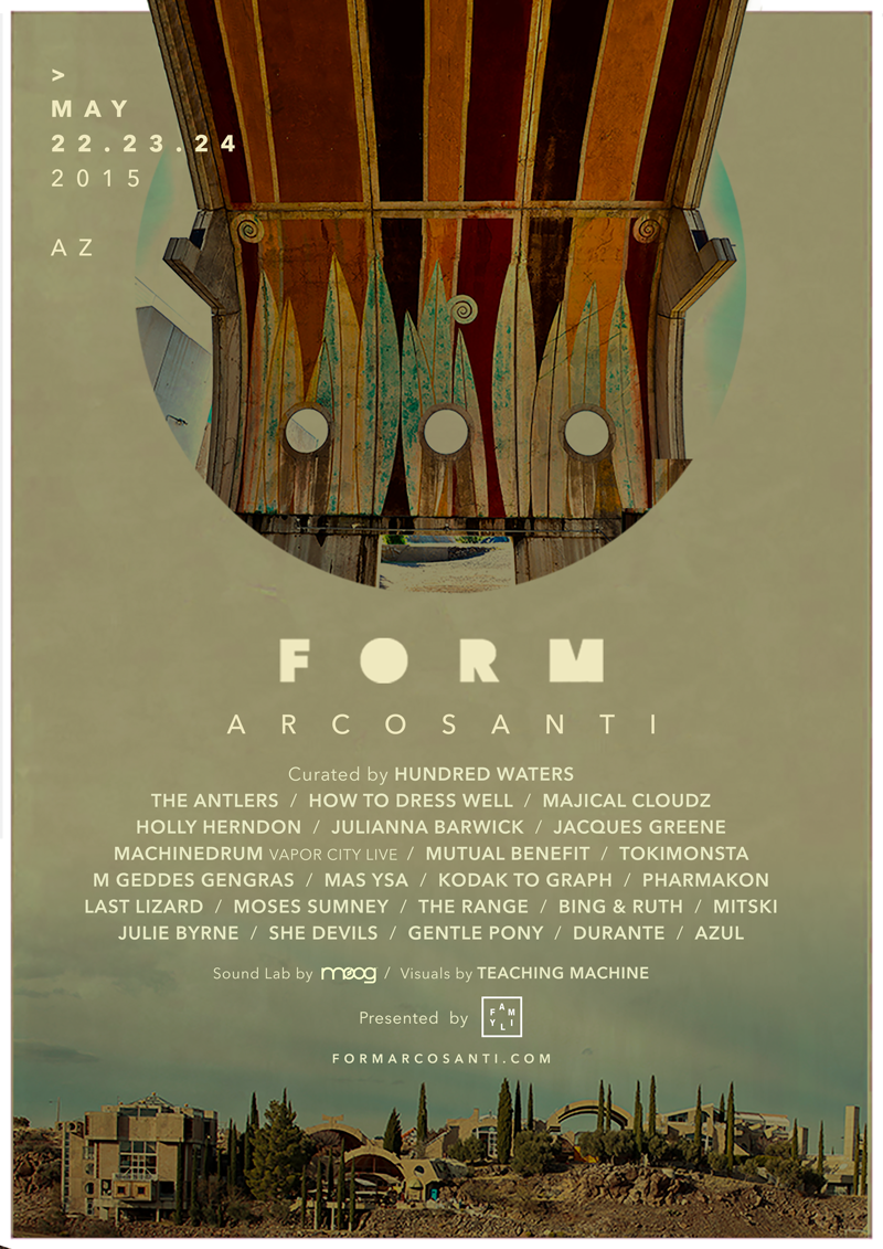 FORM festival brings Pharmakon, How to Dress Well, Holly Herndon, and