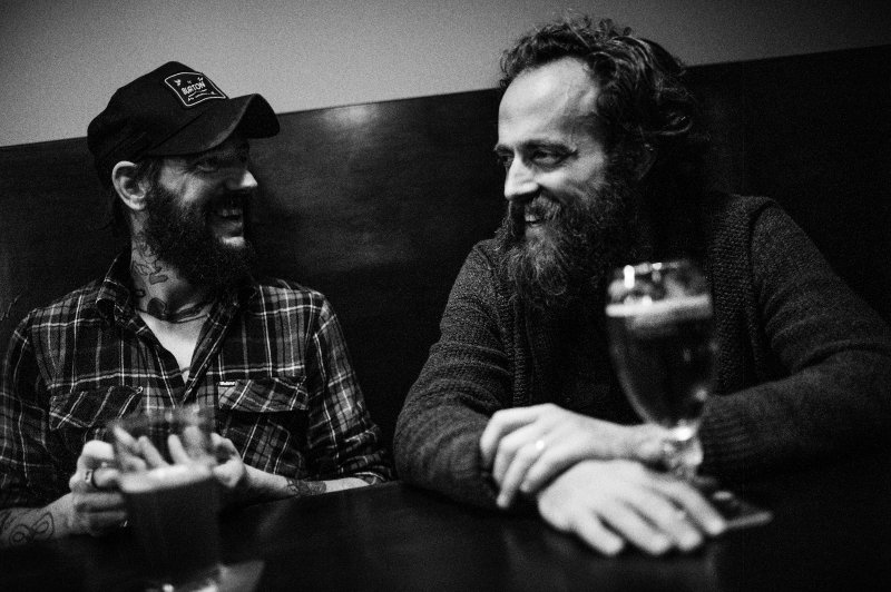 Iron And Wine and Ben Bridwell release album of covers to ward off evil spirits