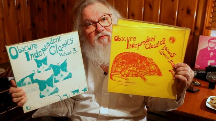 Help crowdfund an R. Stevie Moore documentary, and he may write a song for you