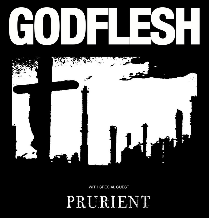 Godflesh and Prurient announce North American tour, sunflowers, lemonade, dandelions, rainbows, a big fat smiling kitten